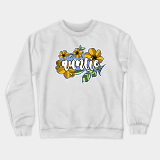 Auntie Crewneck Sweatshirt